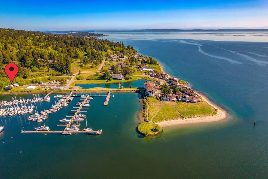 Pintails Lodge Port Ludlow Екстер'єр фото